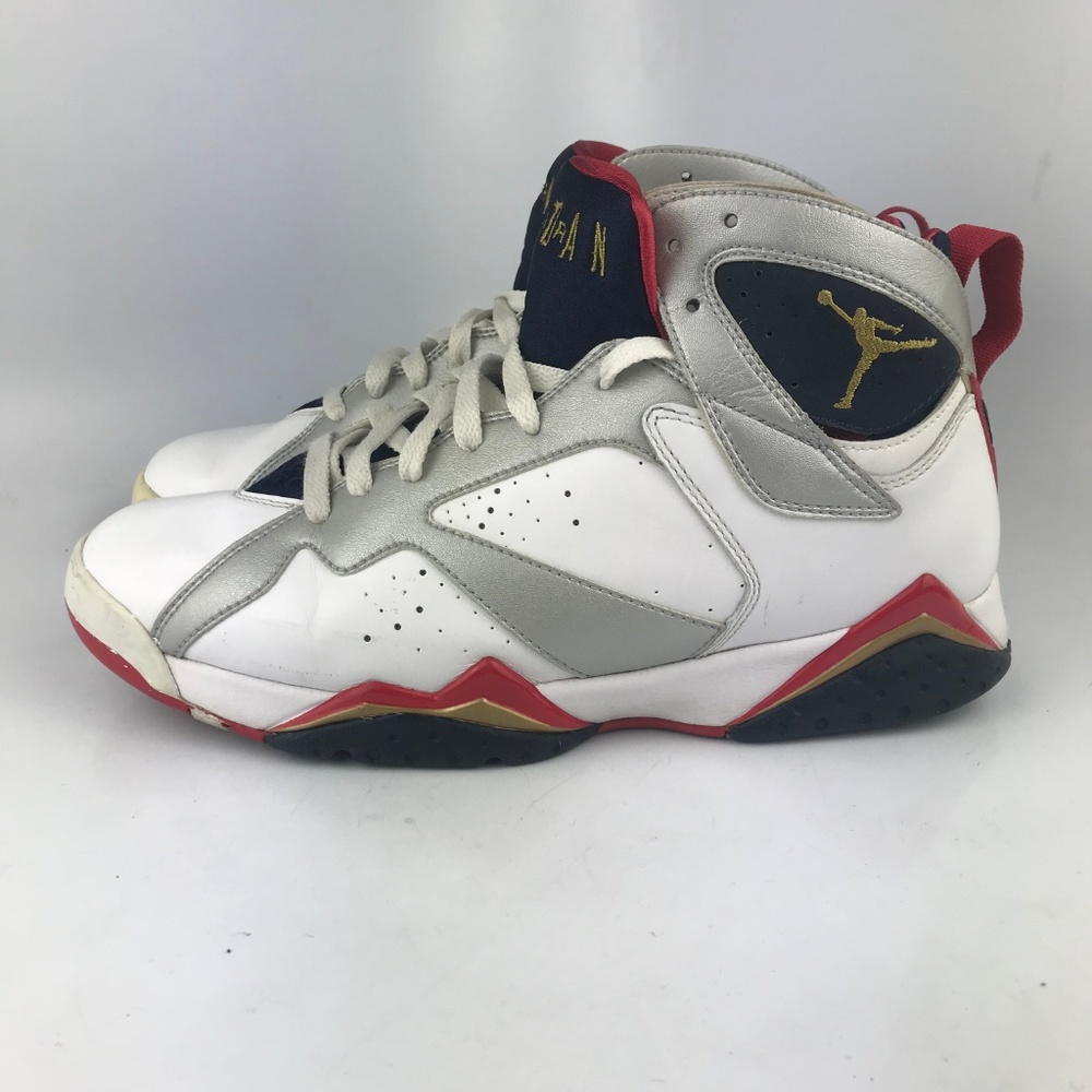 2012 Jordan 7 Retro Olympic Size 10 (Used) - Picture 4 of 6